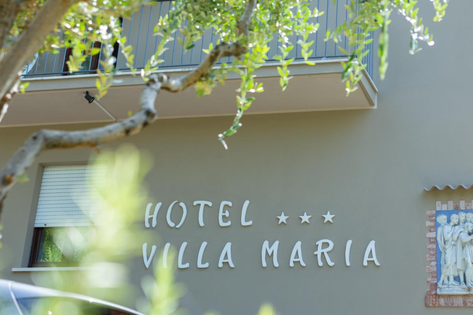 Hotel Villa Maria シルミオーネ エクステリア 写真